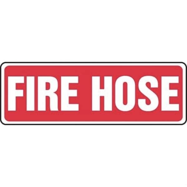 Accuform FIRE SAFETY SIGN 10 X 14 MFXG428XP MFXG428XP - main